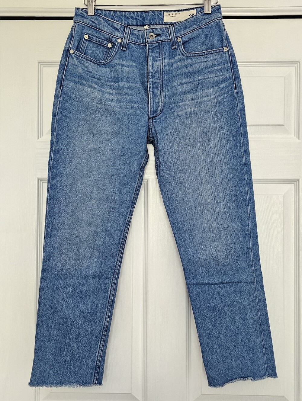 R&B High Rise Cigarette Jeans - Picture 3 of 13